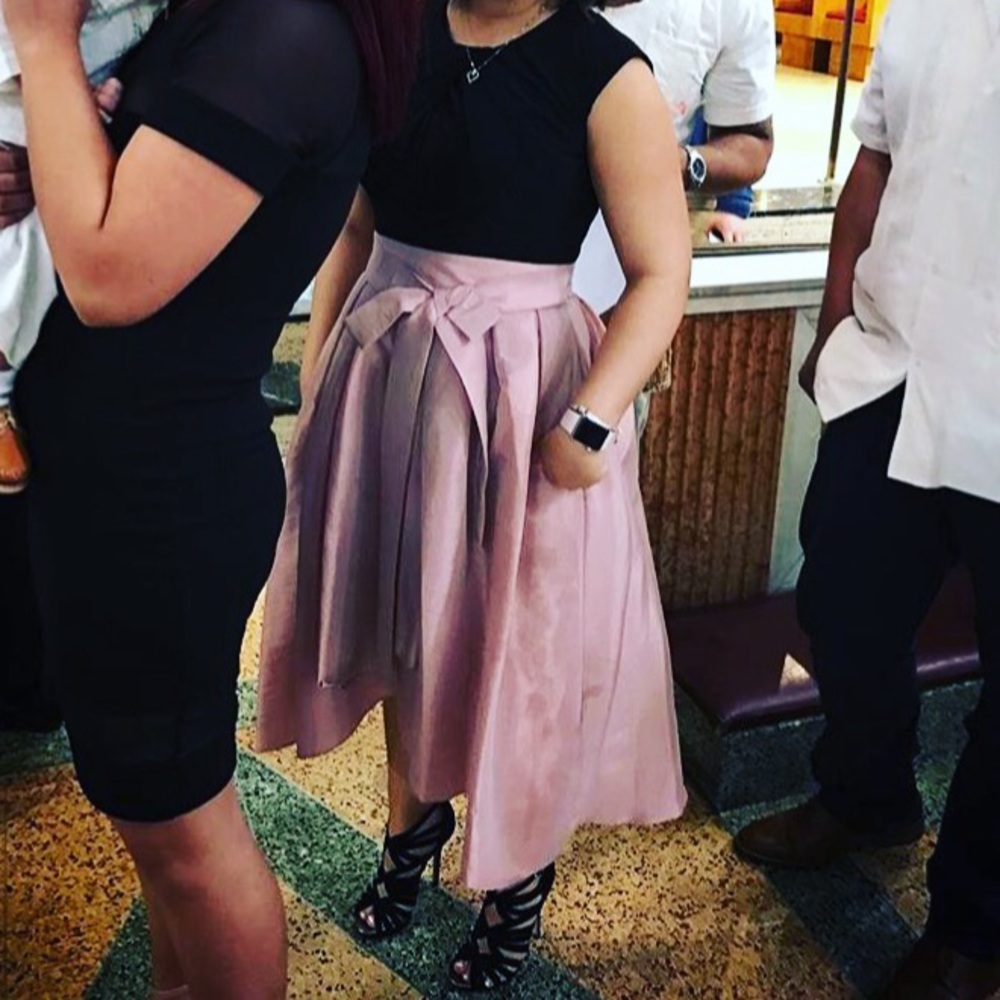 SLNY cocktail dress